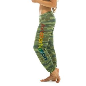 Aviator Nation Camo Sweatpants